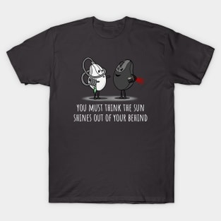 A More Modern Computer Mouse Geeky T-Shirt